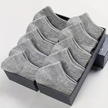 Premium Mens Sport Ankle Socks Soft Sweat Absorbing  Durable For Daily Wear  Workouts 7