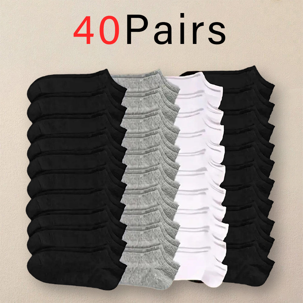 Premium Mens Sport Ankle Socks Soft Sweat Absorbing  Durable For Daily Wear  Workouts 10