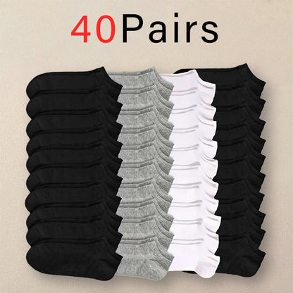 Premium Mens Sport Ankle Socks Soft Sweat Absorbing  Durable For Daily Wear  Workouts 10