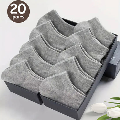 Premium Mens Sport Ankle Socks Soft Sweat Absorbing  Durable For Daily Wear  Workouts 13