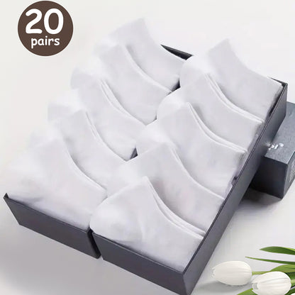 Premium Mens Sport Ankle Socks Soft Sweat Absorbing  Durable For Daily Wear  Workouts 14