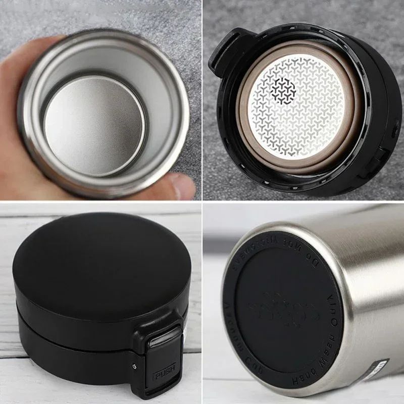 Premium Thermal Mug Double Wall 304 Stainless Steel Coffee Cup Vacuum Flask Thermos Water Bottle 5