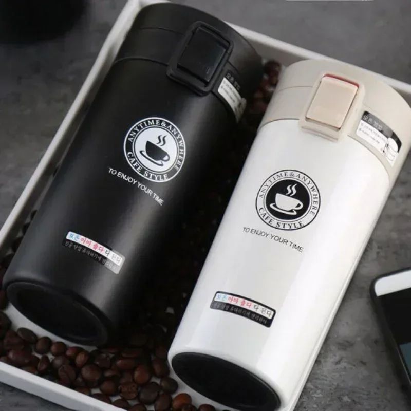 Premium Thermal Mug Double Wall 304 Stainless Steel Coffee Cup Vacuum Flask Thermos Water Bottle 1