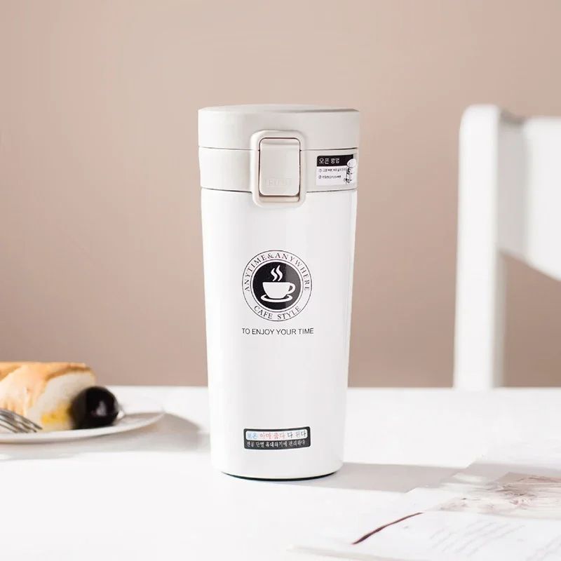 Premium Thermal Mug Double Wall 304 Stainless Steel Coffee Cup Vacuum Flask Thermos Water Bottle 10