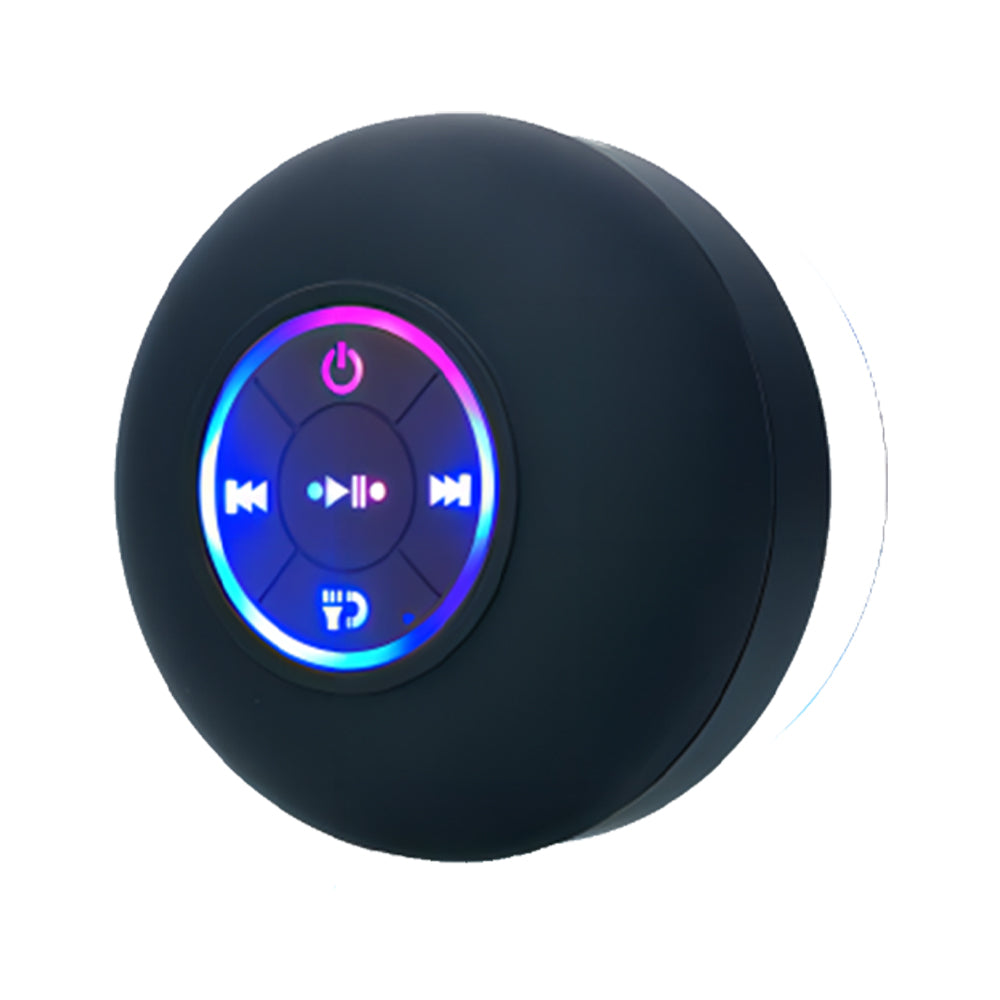 Waterproof Bluetooth Speaker Portable Wireless Speaker With Suction Cup LED Mini Sound Box For Show 6