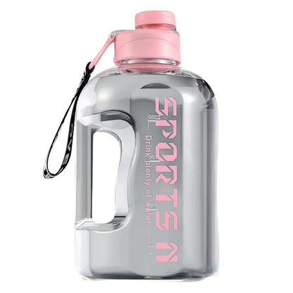 Portable Large Capacity Water Bottle for Gym, Cycling & Camping Mens Sports Water Kettle with Leak-Proof Lid