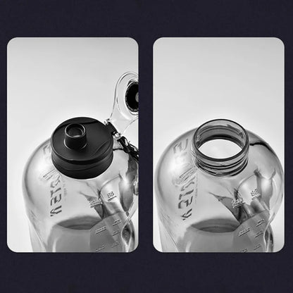 Portable Large Capacity Water Bottle for Gym, Cycling & Camping Mens Sports Water Kettle with Leak-Proof Lid