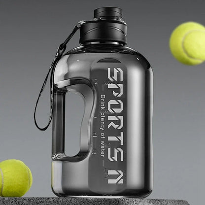 Portable Large Capacity Water Bottle for Gym, Cycling & Camping Mens Sports Water Kettle with Leak-Proof Lid