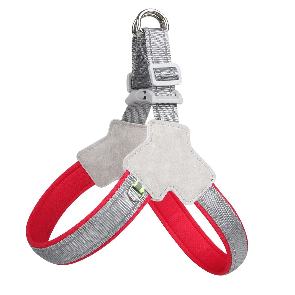 Reflective Pet Dog Harness NoPull Vest For Small  Medium Dogs Pug Chihuahua Bulldog Supplies 3