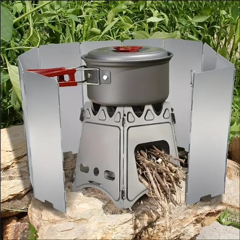 Stove Windscreen