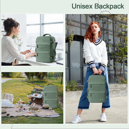 Ultimate Travel Backpack Ryanair Cabin Bag Compliant LaptopFriendly CarryOn for Men  Women  mo