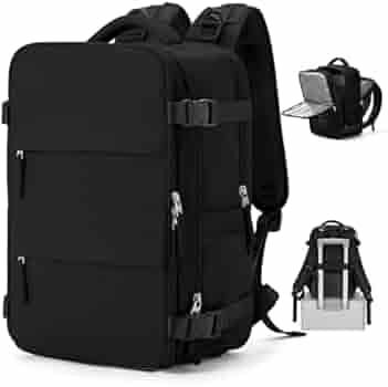 Ultimate Travel Backpack Ryanair Cabin Bag Compliant LaptopFriendly CarryOn for Men  Women  mo