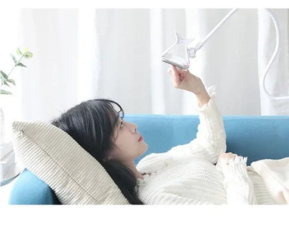 Flexible Phone Stand 360 Rotatable Clip Holder for Bed Desk  Travel  HandsFree Viewing Anywher