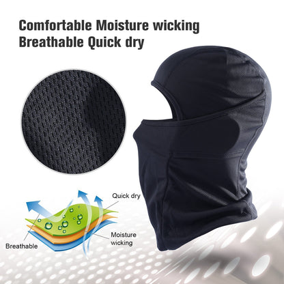 Breathable Full Face Mask Balaclava Ski Mask For Men  Women Ideal For Skiing  Outdoor Sports 8