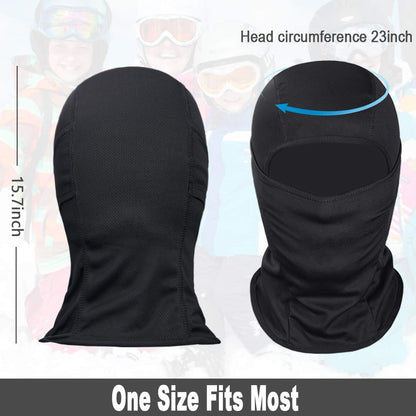 Breathable Full Face Mask Balaclava Ski Mask For Men  Women Ideal For Skiing  Outdoor Sports 9