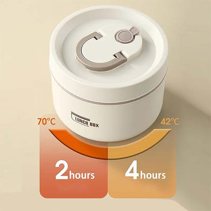Insulated Lunch Container Set Portable Thermal Food Storage Stackable for Adults  Kids  BentoSty