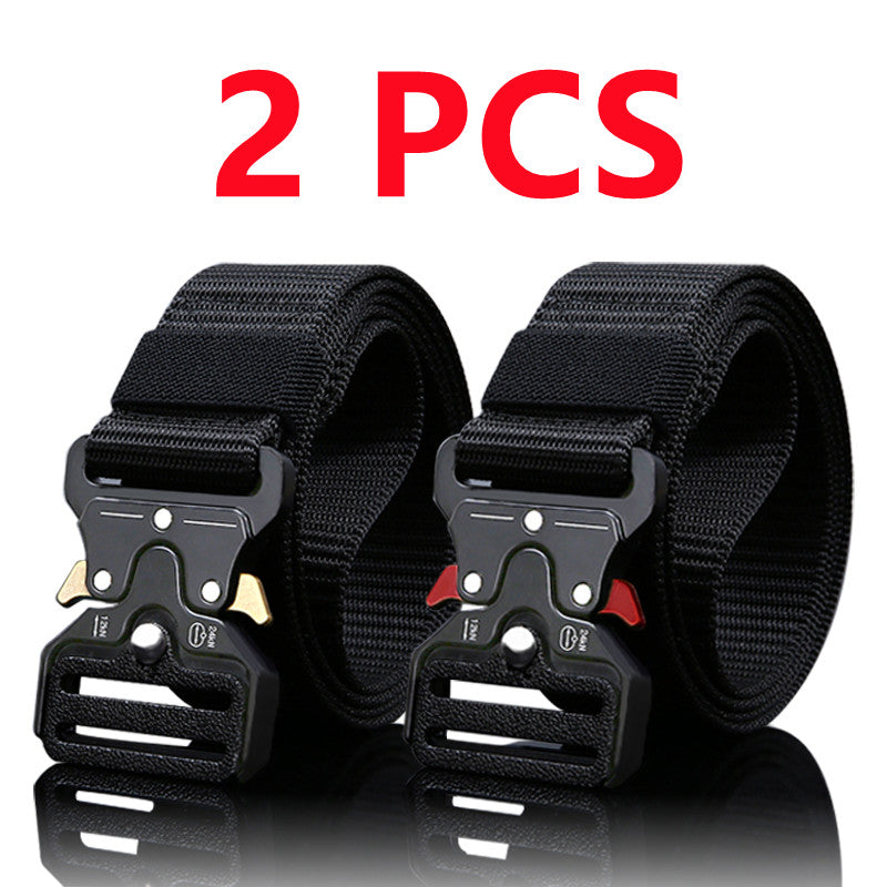 Mens Adjustable Belt For Work Survival  Outdoor Adventures Extra Strong Buckle  Quick Release Desig 1