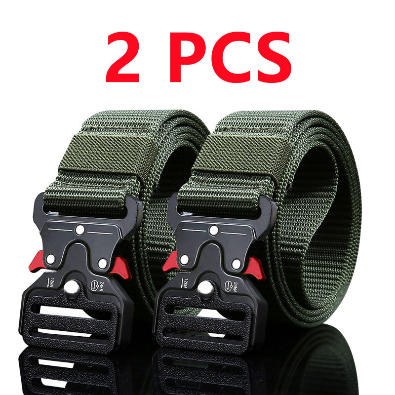 Mens Adjustable Belt For Work Survival  Outdoor Adventures Extra Strong Buckle  Quick Release Desig 6
