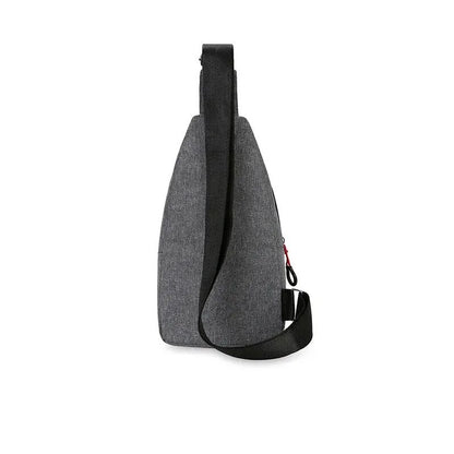 Men Chest Bag Casual Fashion Shoulder Bag For Cycling Travel  Daily Use Durable Crossbody Backpack 5