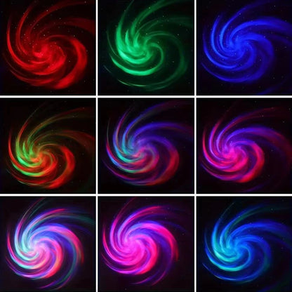 LED Galaxy Projector Light Colorful Starry Sky Projector For Bedroom Kids Night Light  Christmas Pa 3