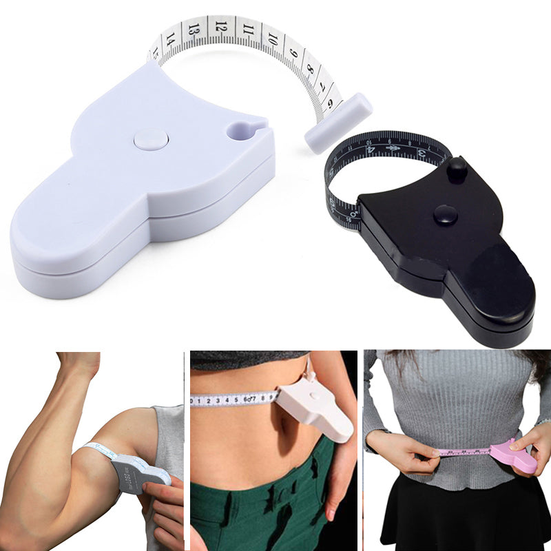 Accurate Body Measurement Tape Soft Retractable Measuring Tape for Precise Sizing