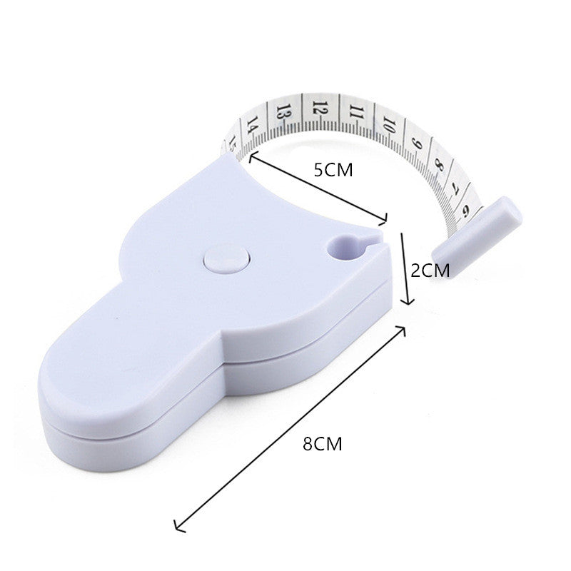 Accurate Body Measurement Tape Soft Retractable Measuring Tape For Precise Sizing 1