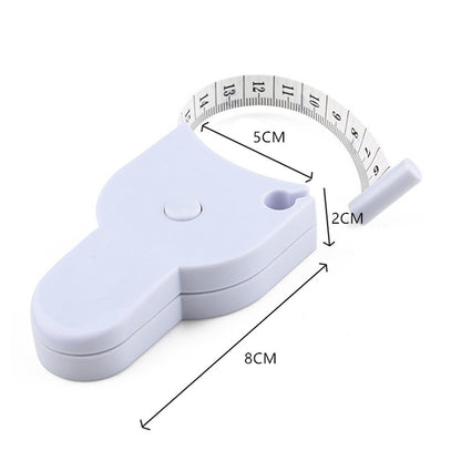 Accurate Body Measurement Tape Soft Retractable Measuring Tape For Precise Sizing 1