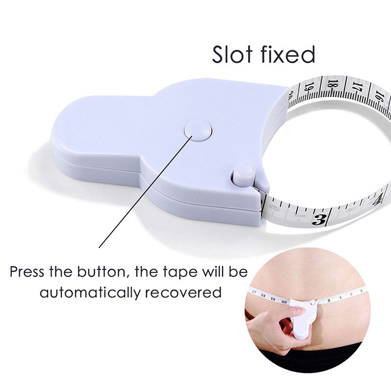 Accurate Body Measurement Tape Soft Retractable Measuring Tape For Precise Sizing 2