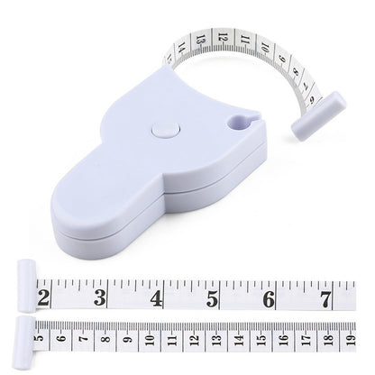 Accurate Body Measurement Tape Soft Retractable Measuring Tape For Precise Sizing 7
