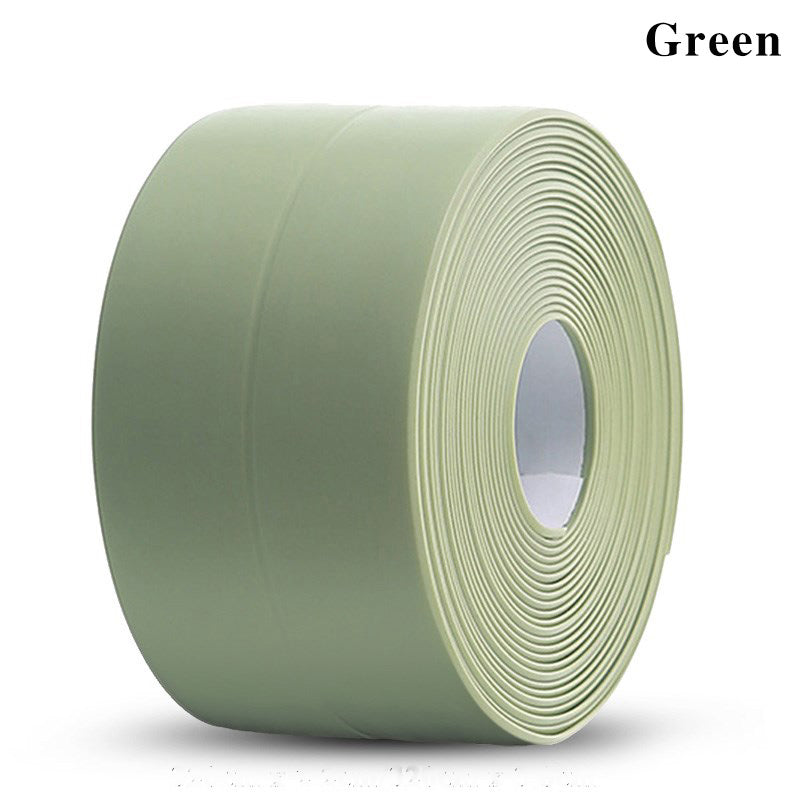 Waterproof Shower Bath Sealing Tape PVC SelfAdhesive Strip for Bathroom  Kitchen Sink Mold Proof