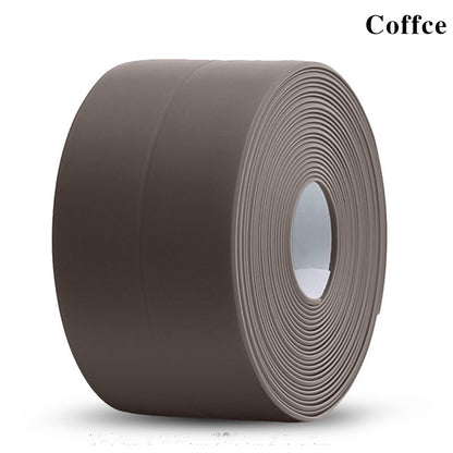 Waterproof Shower Bath Sealing Tape PVC SelfAdhesive Strip for Bathroom  Kitchen Sink Mold Proof