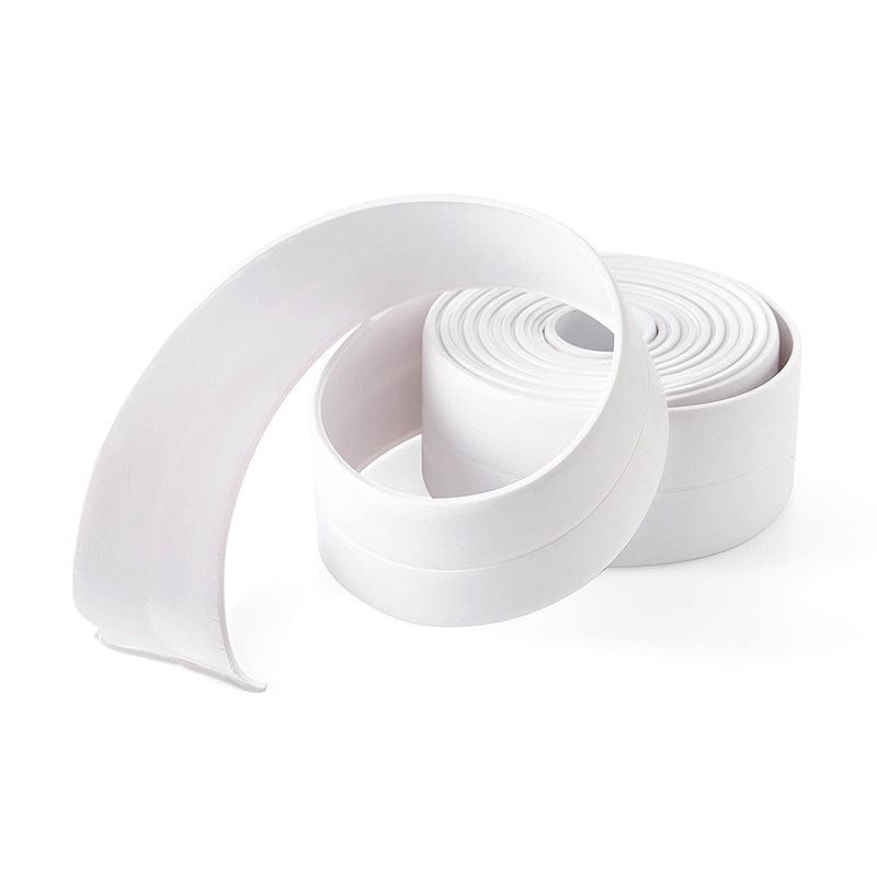 Waterproof Shower Bath Sealing Tape PVC SelfAdhesive Strip for Bathroom  Kitchen Sink Mold Proof