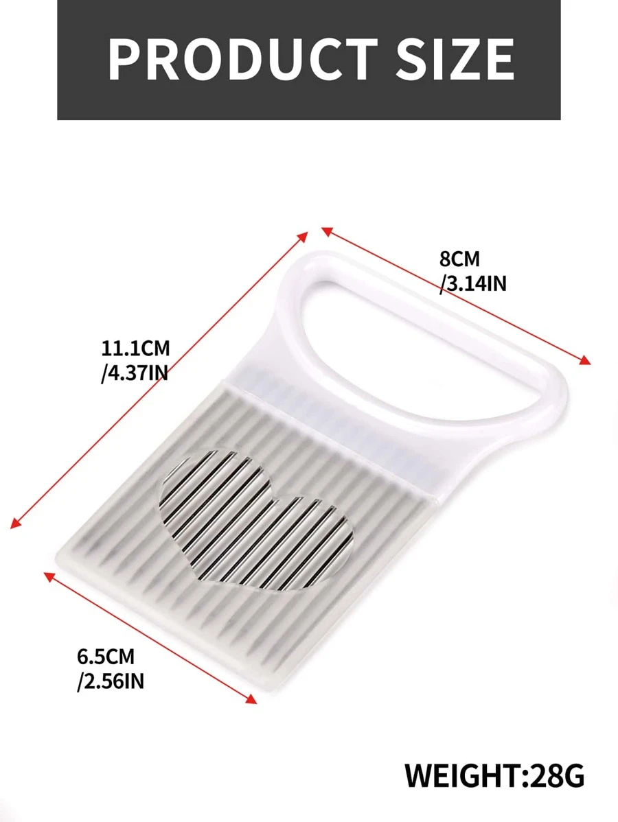 Stainless Steel Onion Slicer Effortless 1Piece Kitchen Tool for Perfect Onion  Potato Chips