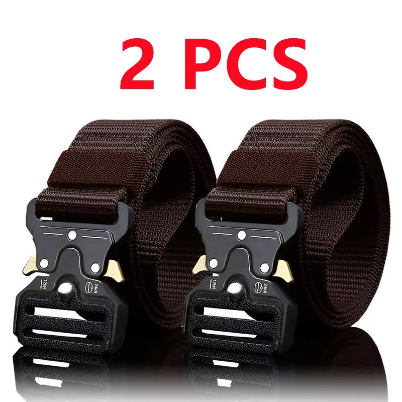 Versatile Tactical Belts HeavyDuty  Adjustable Design For Outdoor Hunting  Sports Enthusiasts 13