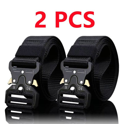 Versatile Tactical Belts HeavyDuty  Adjustable Design For Outdoor Hunting  Sports Enthusiasts 8