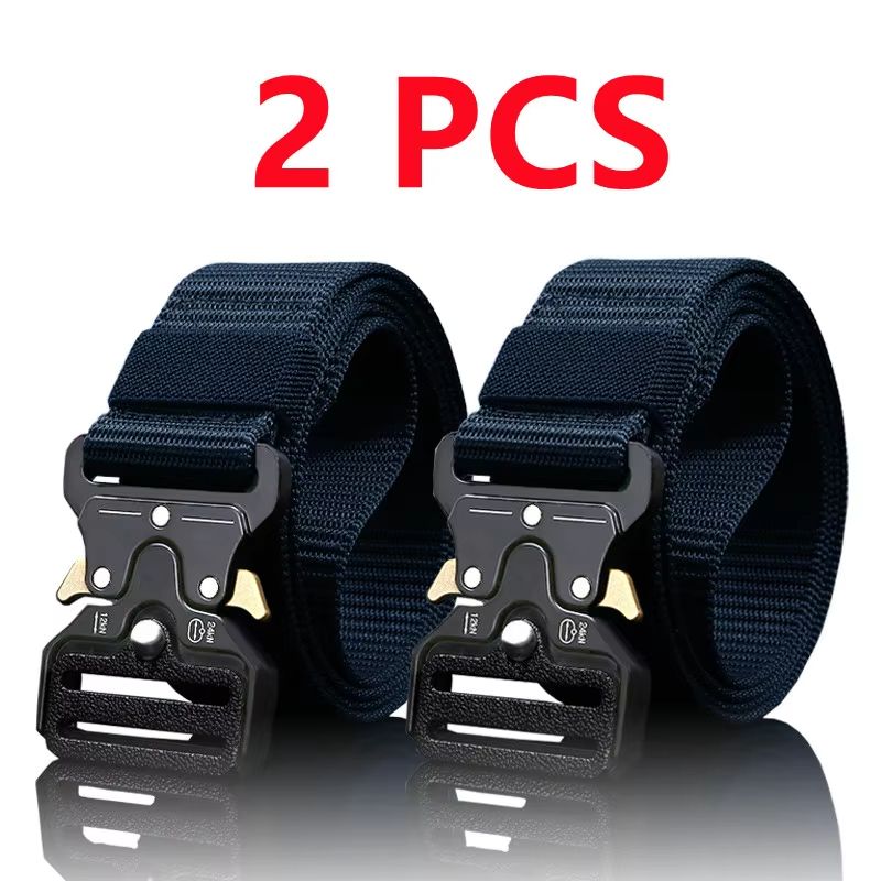 Versatile Tactical Belts HeavyDuty  Adjustable Design For Outdoor Hunting  Sports Enthusiasts 12