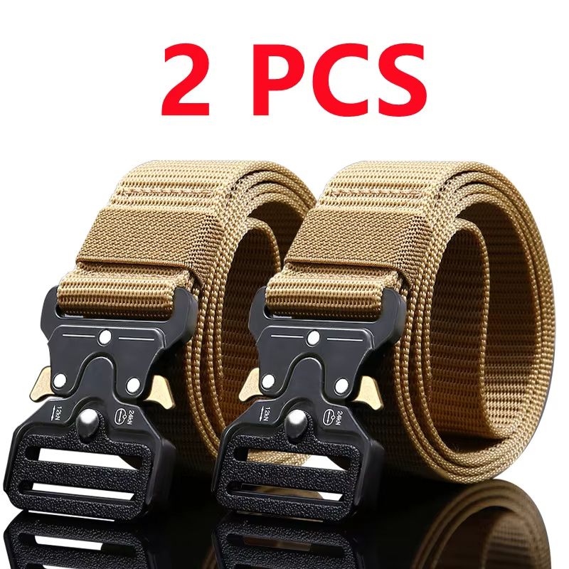 Versatile Tactical Belts HeavyDuty  Adjustable Design For Outdoor Hunting  Sports Enthusiasts 10