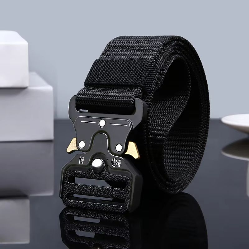 Versatile Tactical Belts HeavyDuty  Adjustable Design For Outdoor Hunting  Sports Enthusiasts 3