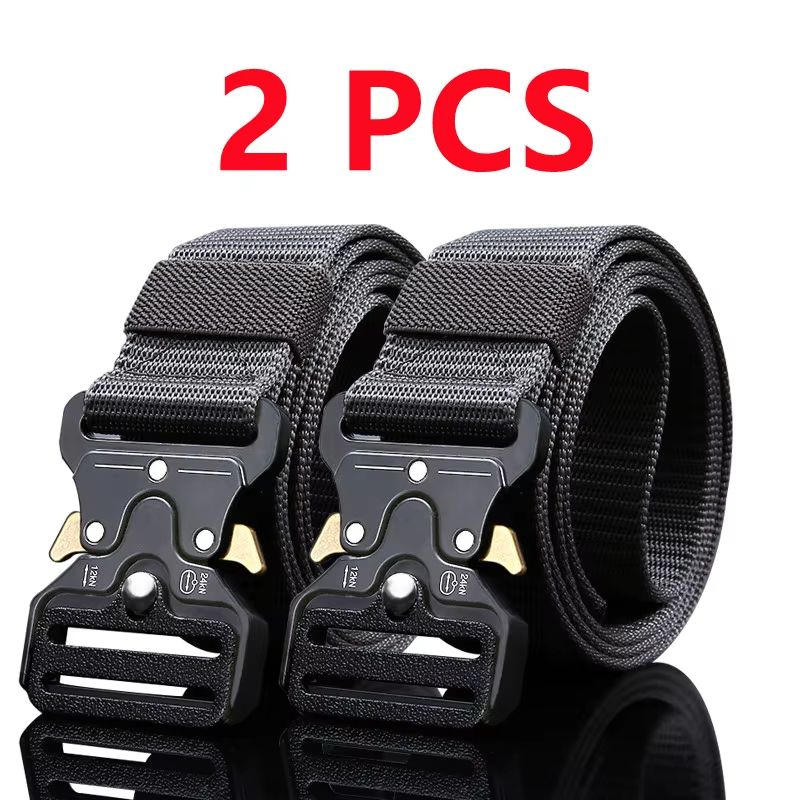 Versatile Tactical Belts HeavyDuty  Adjustable Design For Outdoor Hunting  Sports Enthusiasts 11