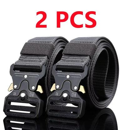 Versatile Tactical Belts HeavyDuty  Adjustable Design For Outdoor Hunting  Sports Enthusiasts 11
