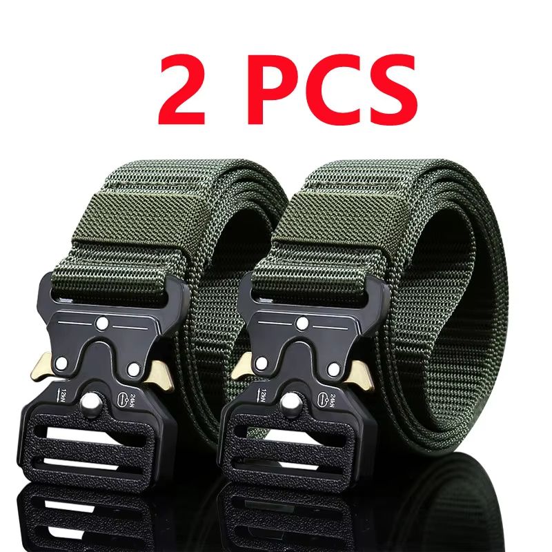 Versatile Tactical Belts HeavyDuty  Adjustable Design For Outdoor Hunting  Sports Enthusiasts 9