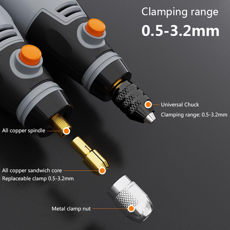 Cordless Rotary Tool Mini Drill  Engraving Pen 35W Electric Grinder For DIY Jewelry  Crafts 3