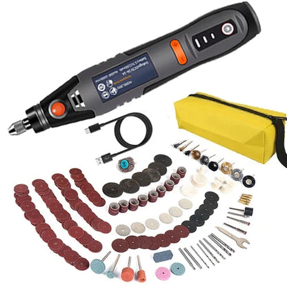 Cordless Rotary Tool Mini Drill  Engraving Pen 35W Electric Grinder For DIY Jewelry  Crafts 8