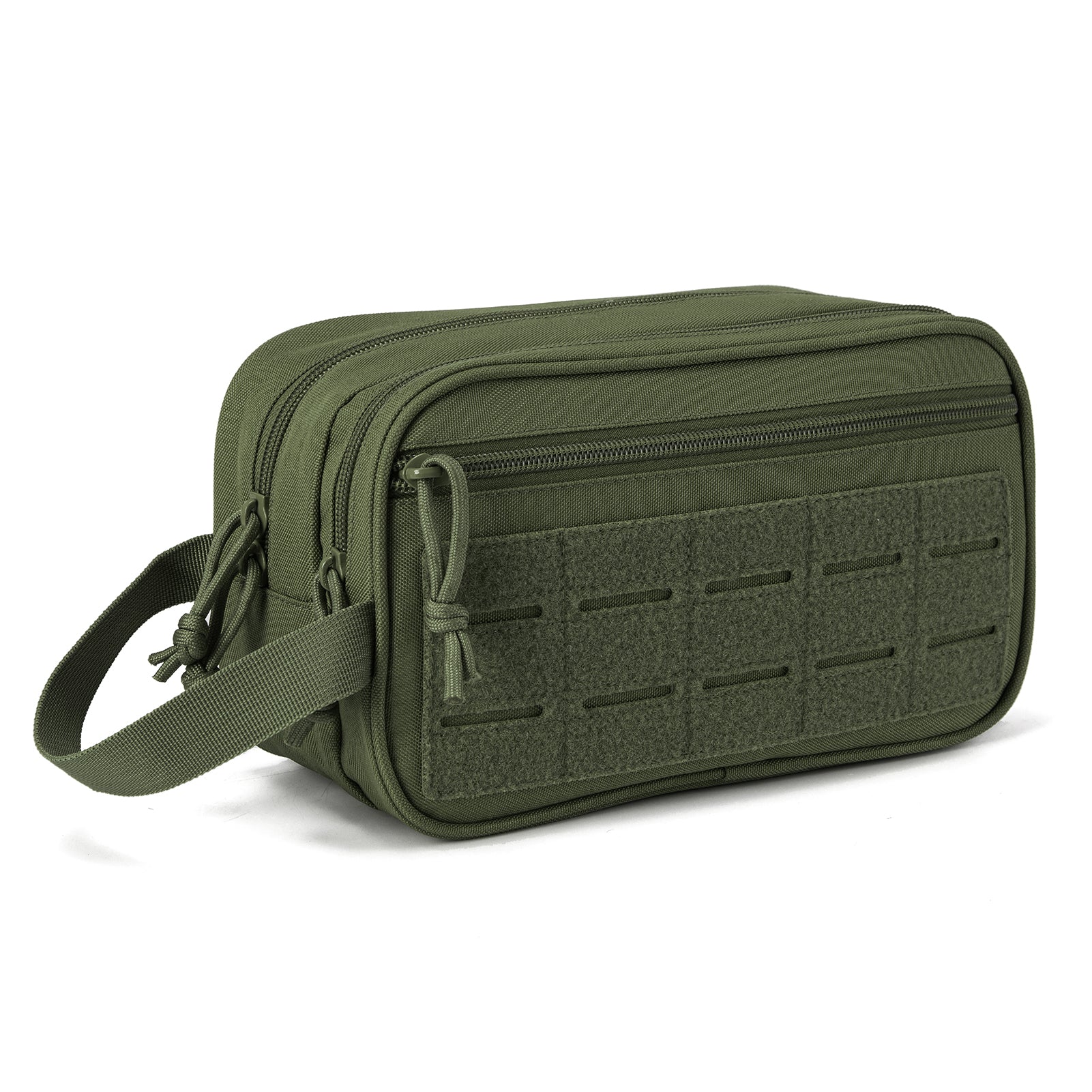 Tactical Toiletry Bag Hanging Dopp Kit for Men  Women  Compact Shaving  Hygiene Pouch for Travel