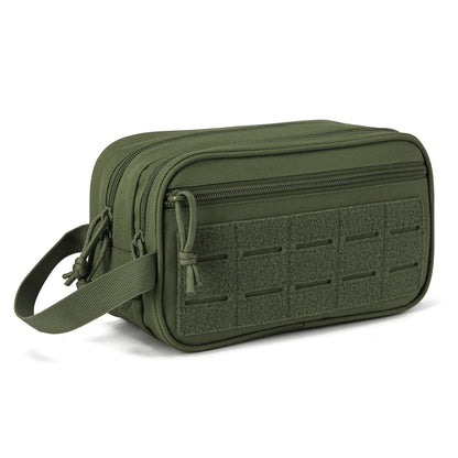 Tactical Toiletry Bag Hanging Dopp Kit for Men  Women  Compact Shaving  Hygiene Pouch for Travel