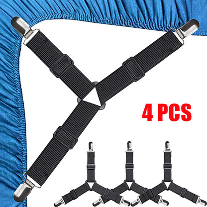Strong Bed Sheet Gripper Clips No Slip Holder For Mattress Covers 4