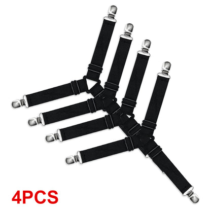Strong Bed Sheet Gripper Clips No Slip Holder For Mattress Covers 7