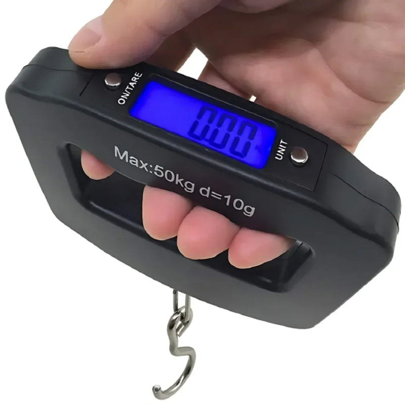 Travel Luggage Scale Compact Digital Hanging Scale