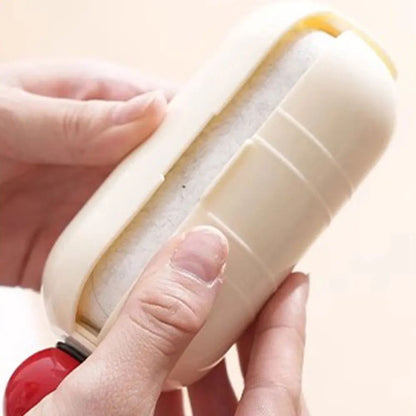 Scalable Washable Sticky Hair Remover Extra Sticky Dust Collector  Reusable Lint Roller For Clothes 8