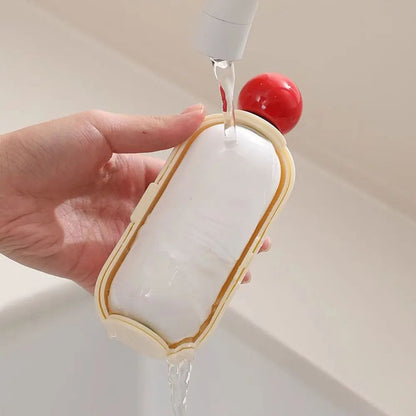 Scalable Washable Sticky Hair Remover Extra Sticky Dust Collector  Reusable Lint Roller For Clothes 9